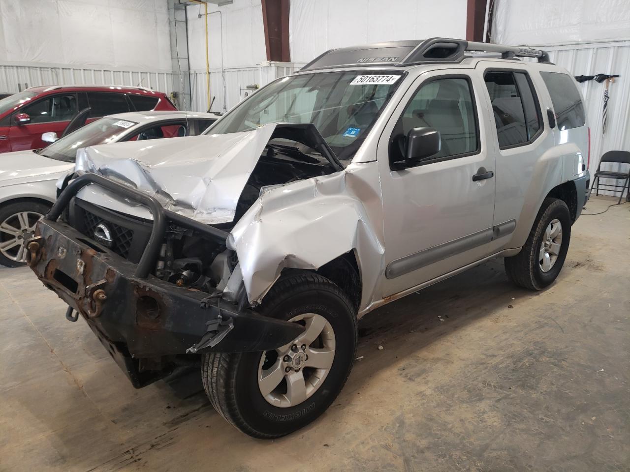 2011 NISSAN XTERRA OFF