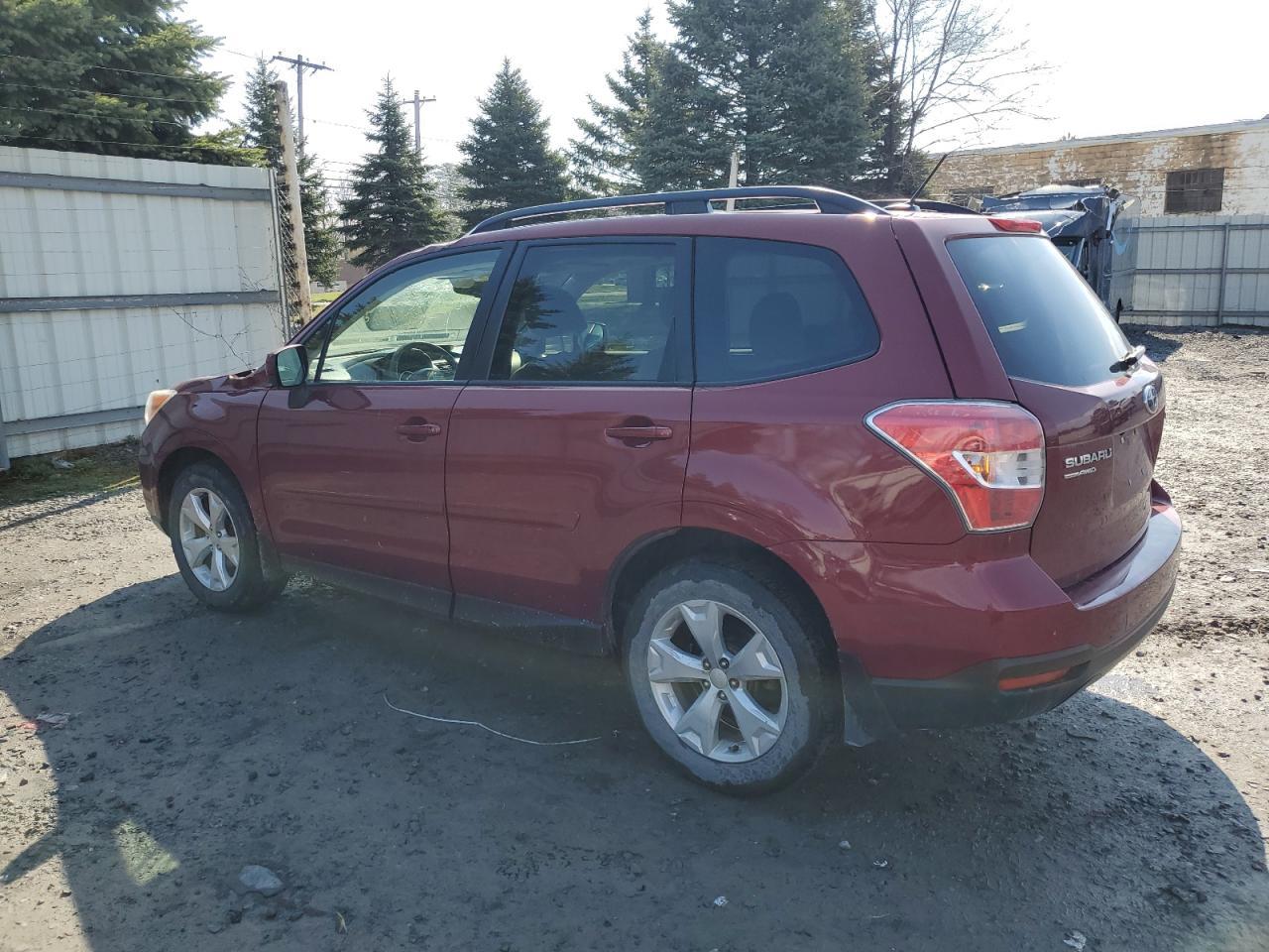 2015 SUBARU FORESTER 2 - Image 2