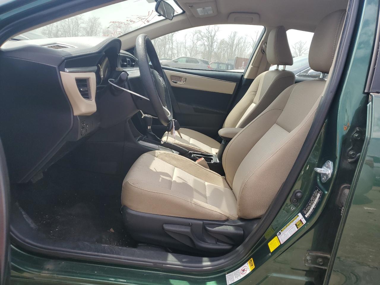2016 TOYOTA COROLLA L - Фото 7