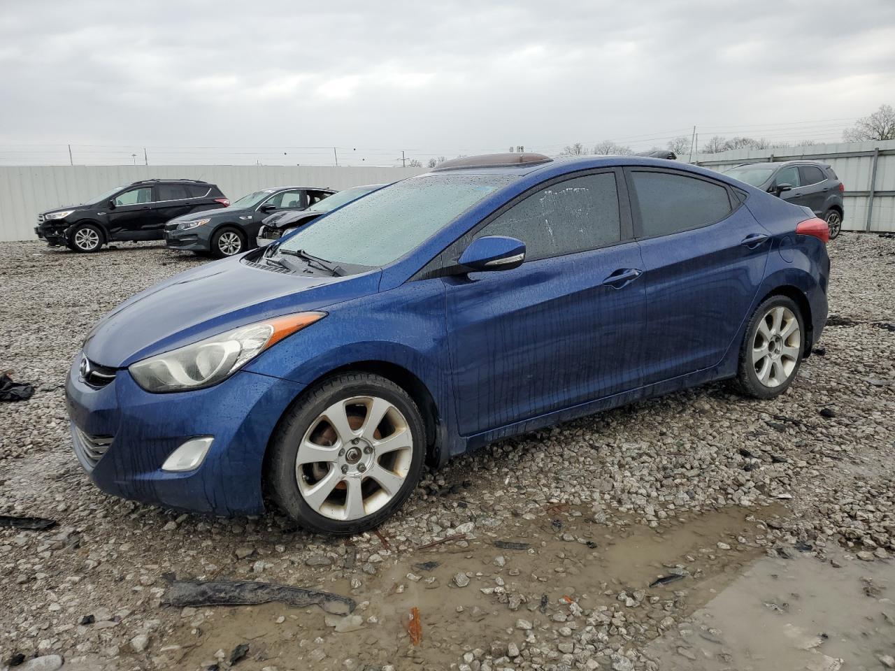 2013 HYUNDAI ELANTRA GL
