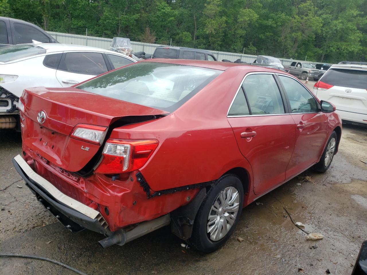 2012 TOYOTA CAMRY BASE - Фото 3