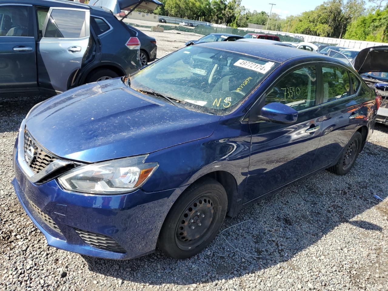 2017 NISSAN SENTRA S