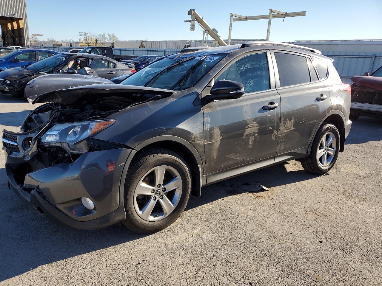 2015 TOYOTA RAV4 XLE