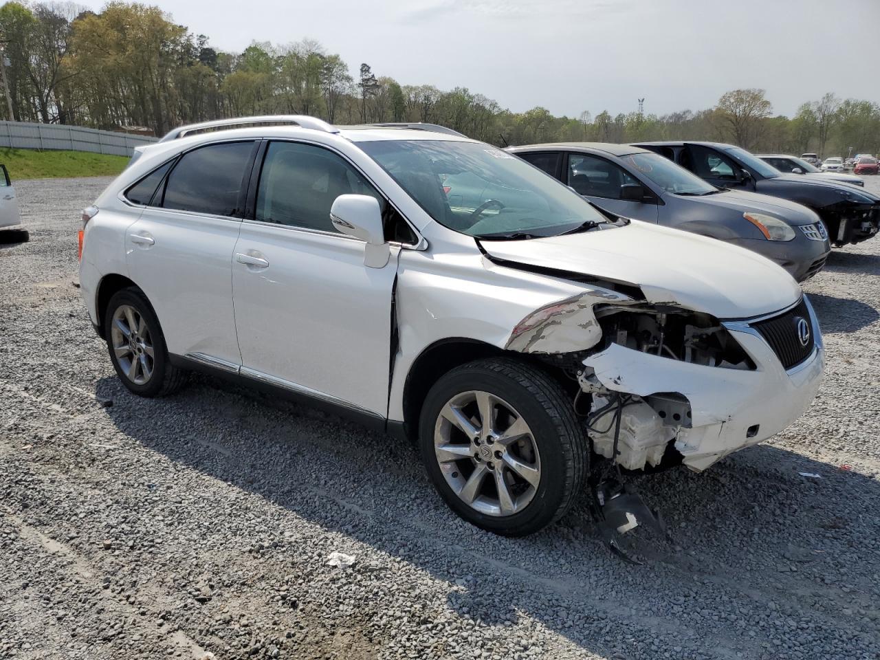2012 LEXUS RX 350 - Image 4