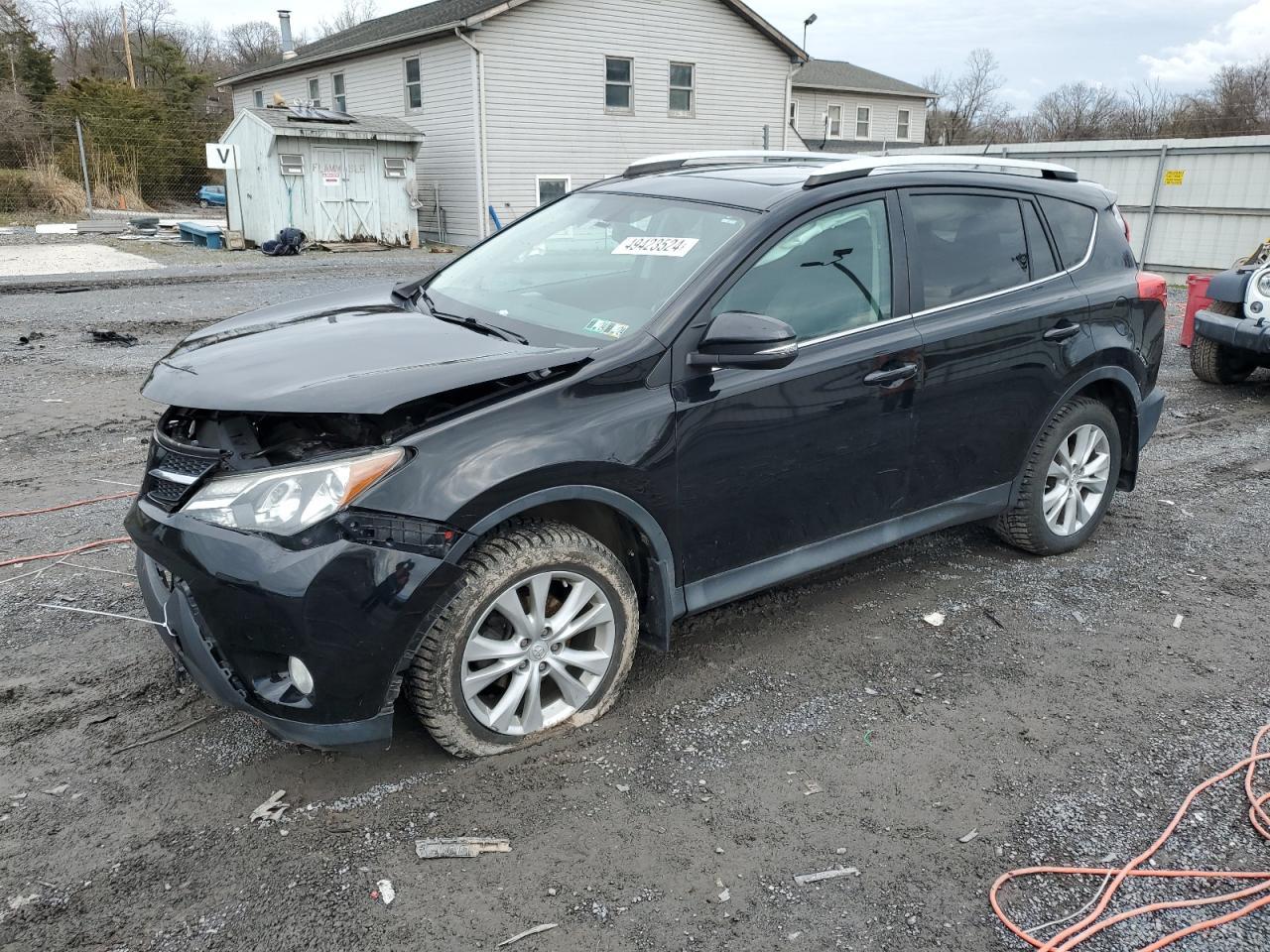 2015 TOYOTA RAV4 LIMIT