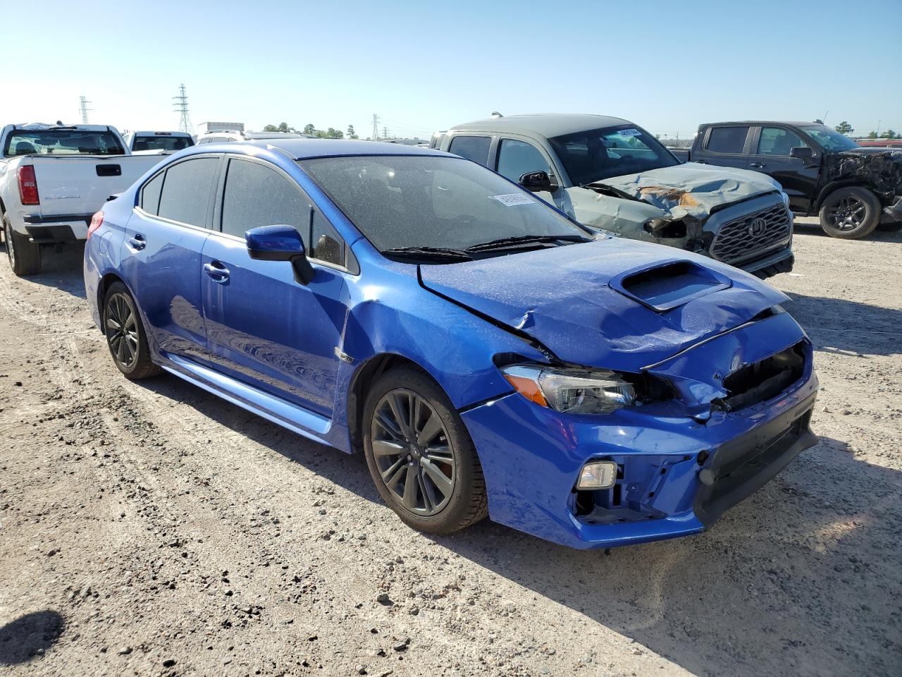 2020 SUBARU WRX - Фото 4