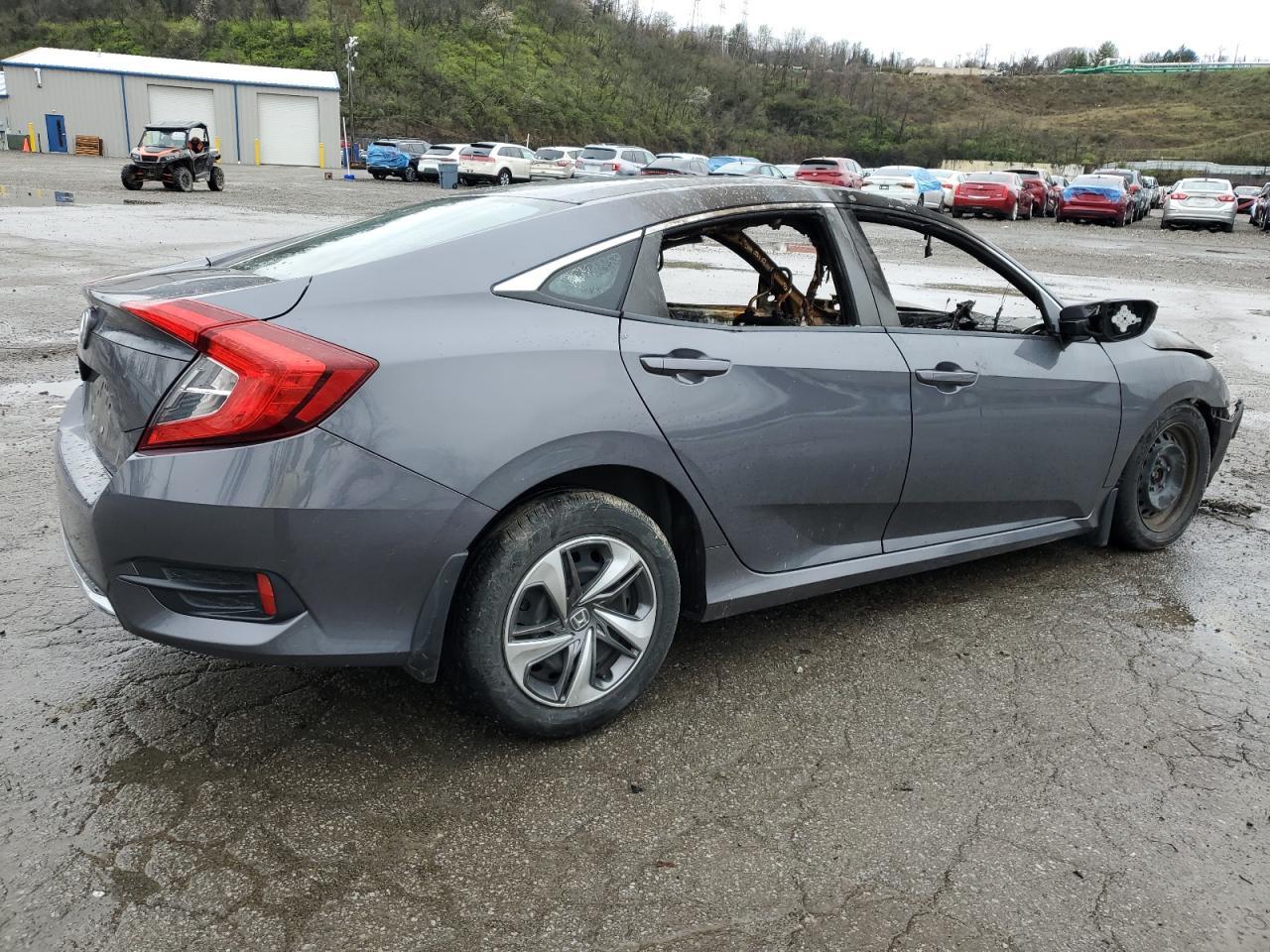 2019 HONDA CIVIC LX - Image 3