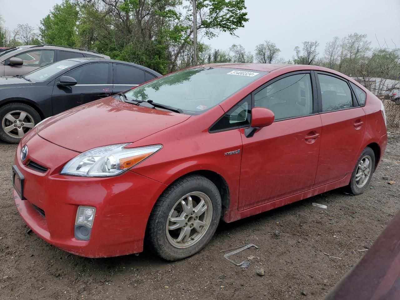 2010 TOYOTA PRIUS car image