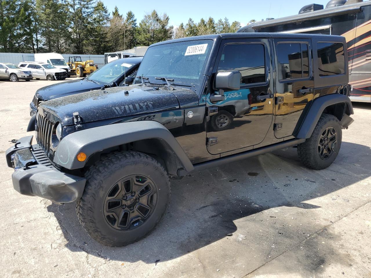 2017 JEEP WRANGLER U car image