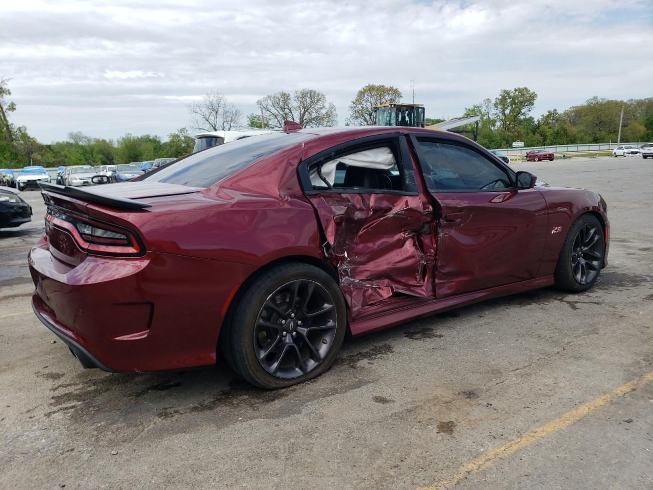 2020 DODGE CHARGER SC - Фото 3