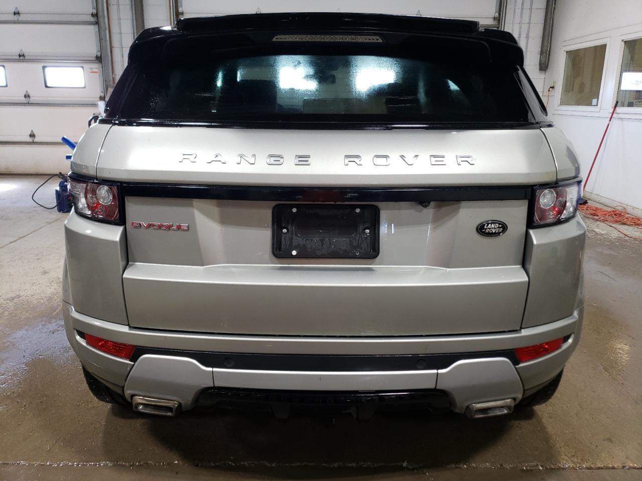2012 LAND ROVER RANGE ROVE - Фото 6