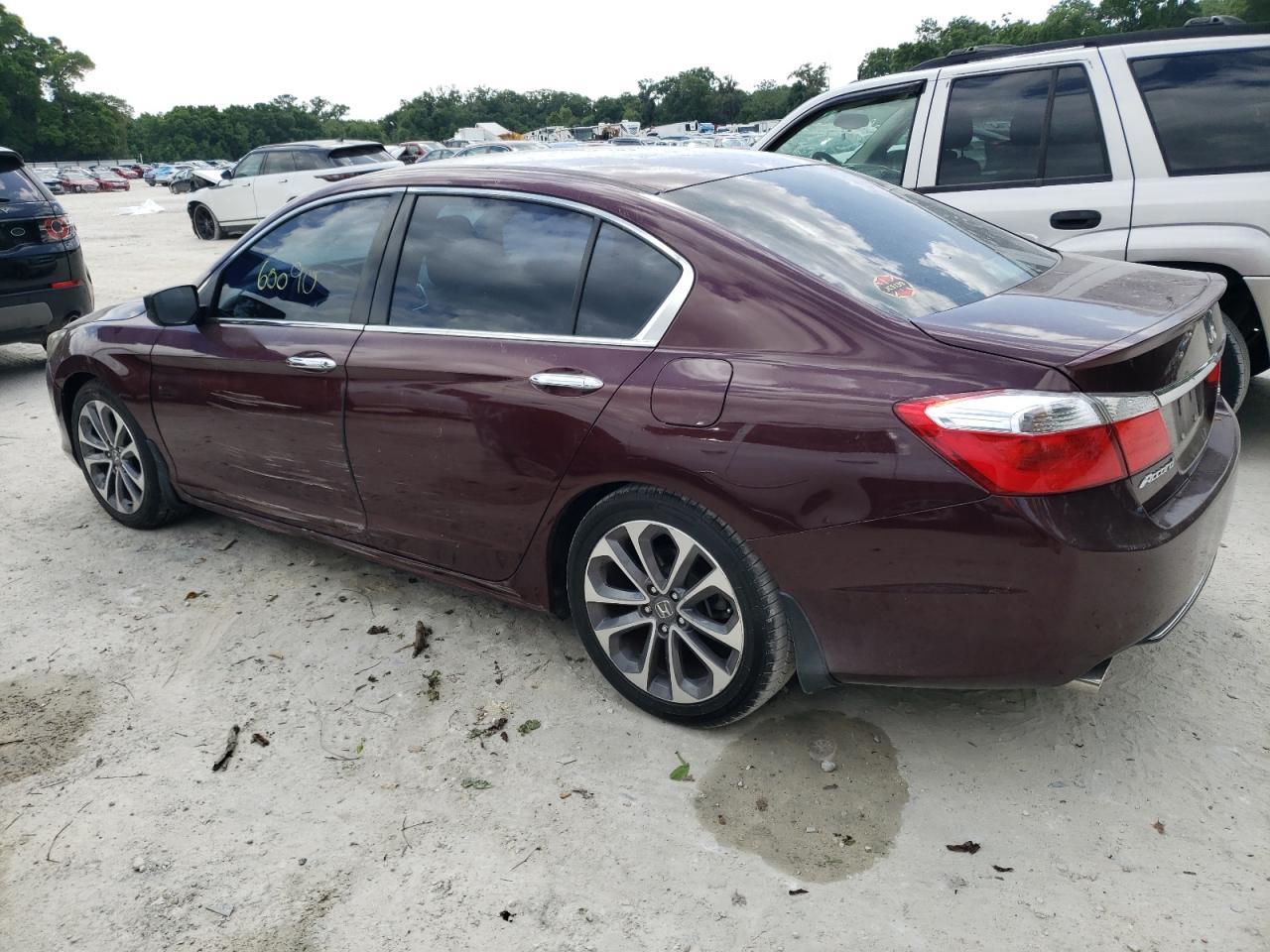 2014 HONDA ACCORD SPO - Image 2