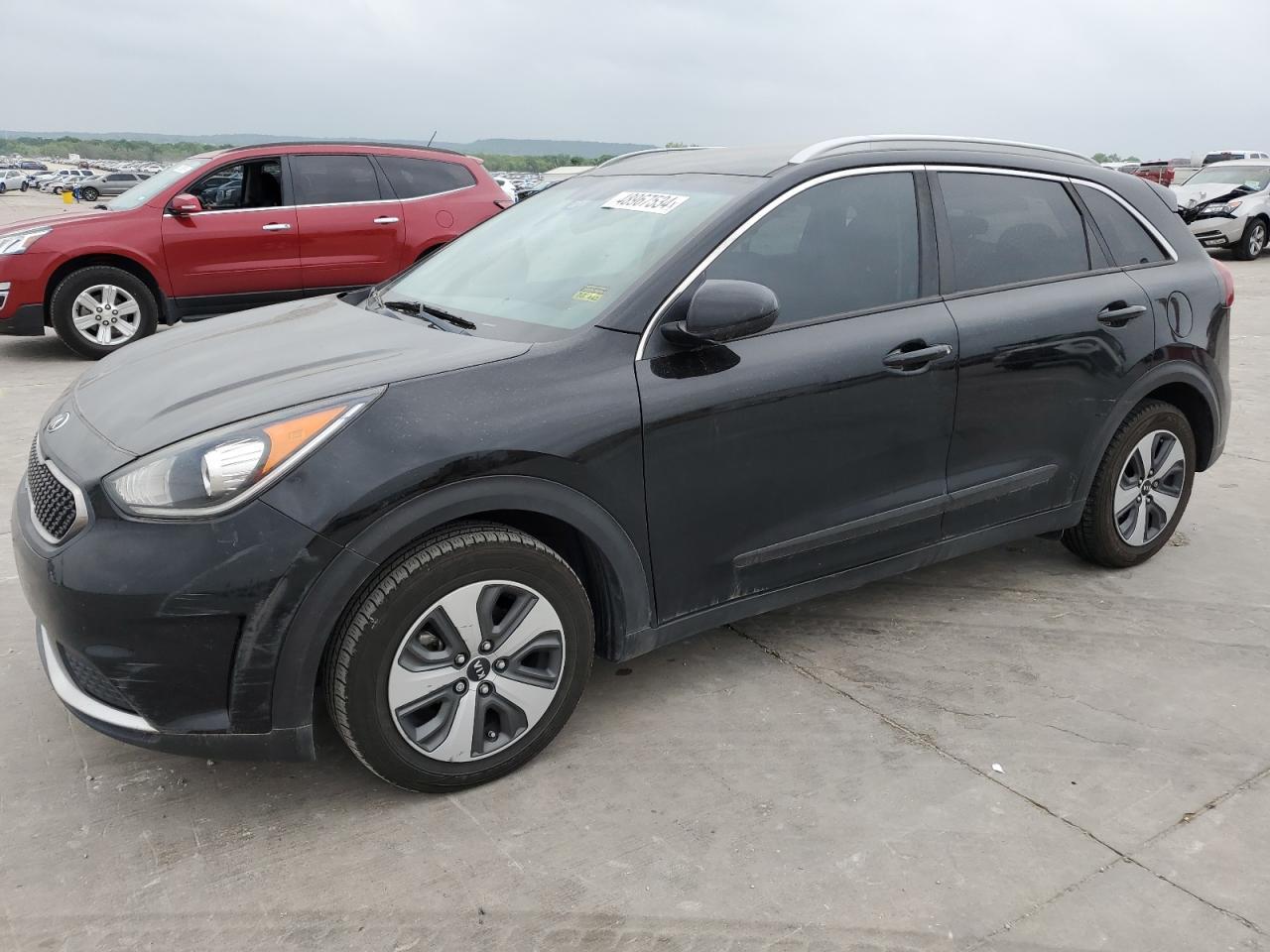 2017 KIA NIRO FE car image