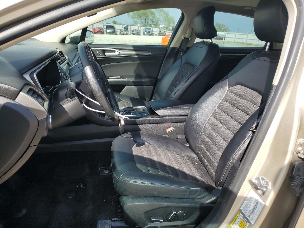 2017 FORD FUSION SE - Фото 7