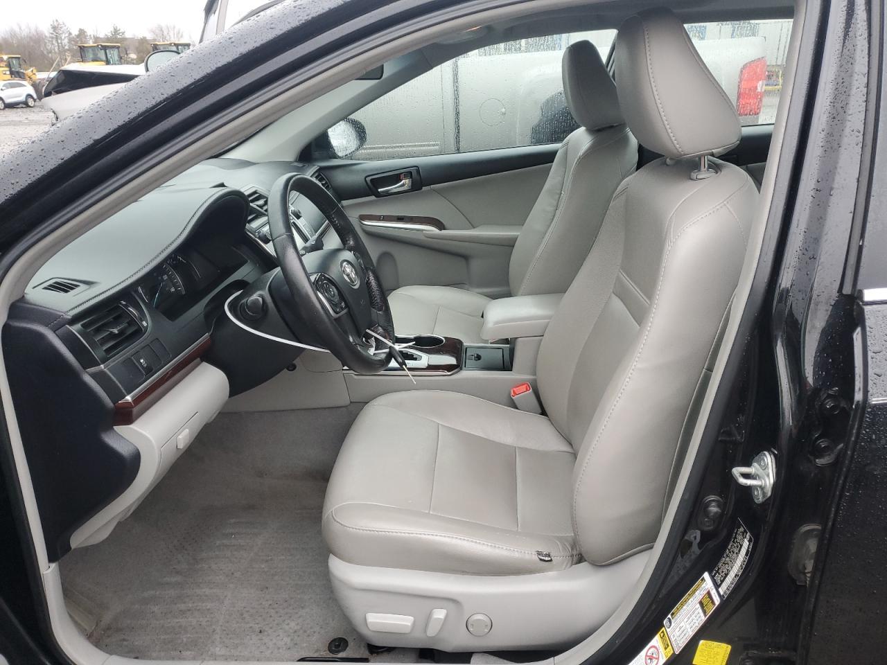 2012 TOYOTA CAMRY BASE - Image 7