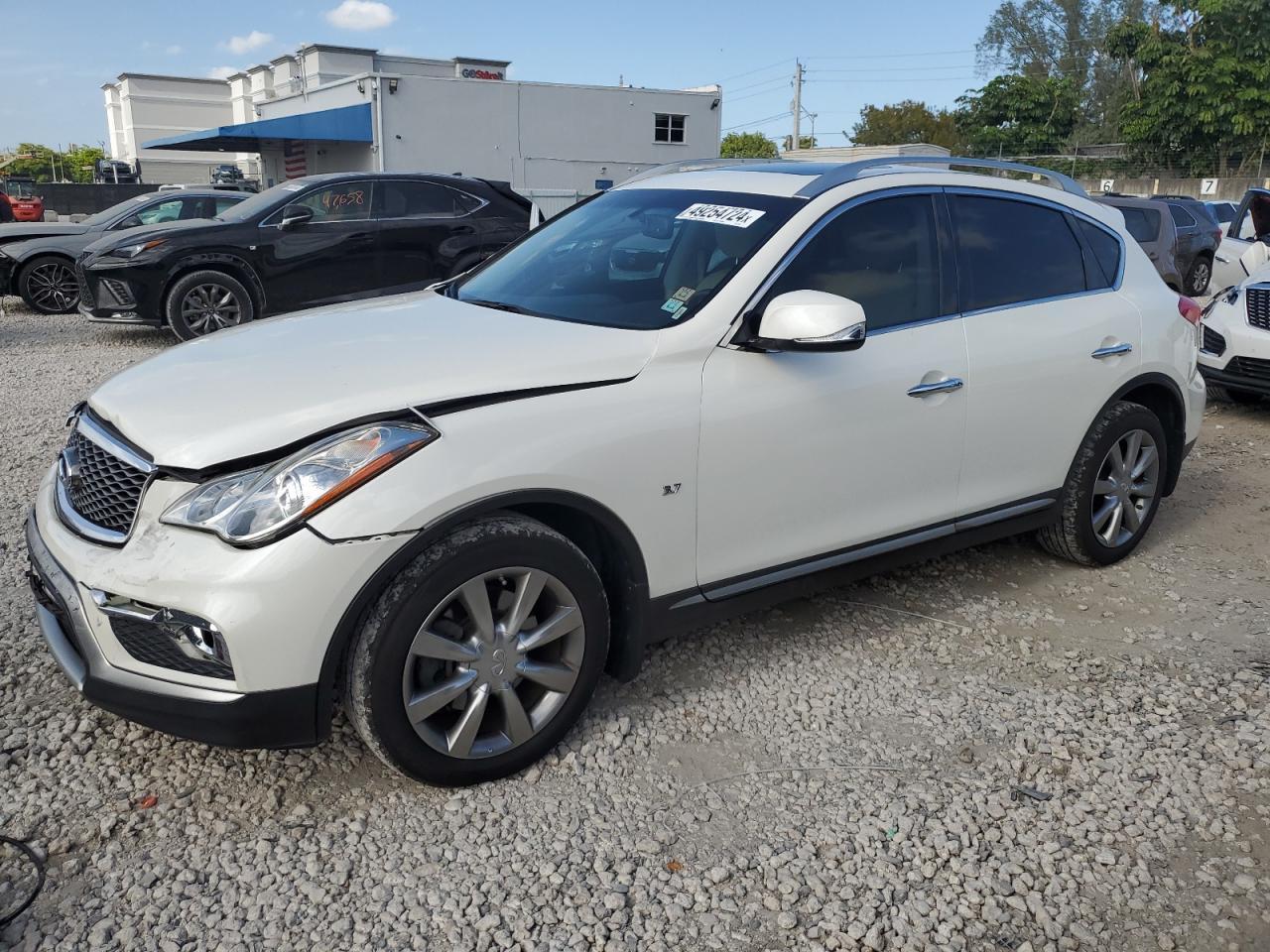 2016 INFINITI QX50
