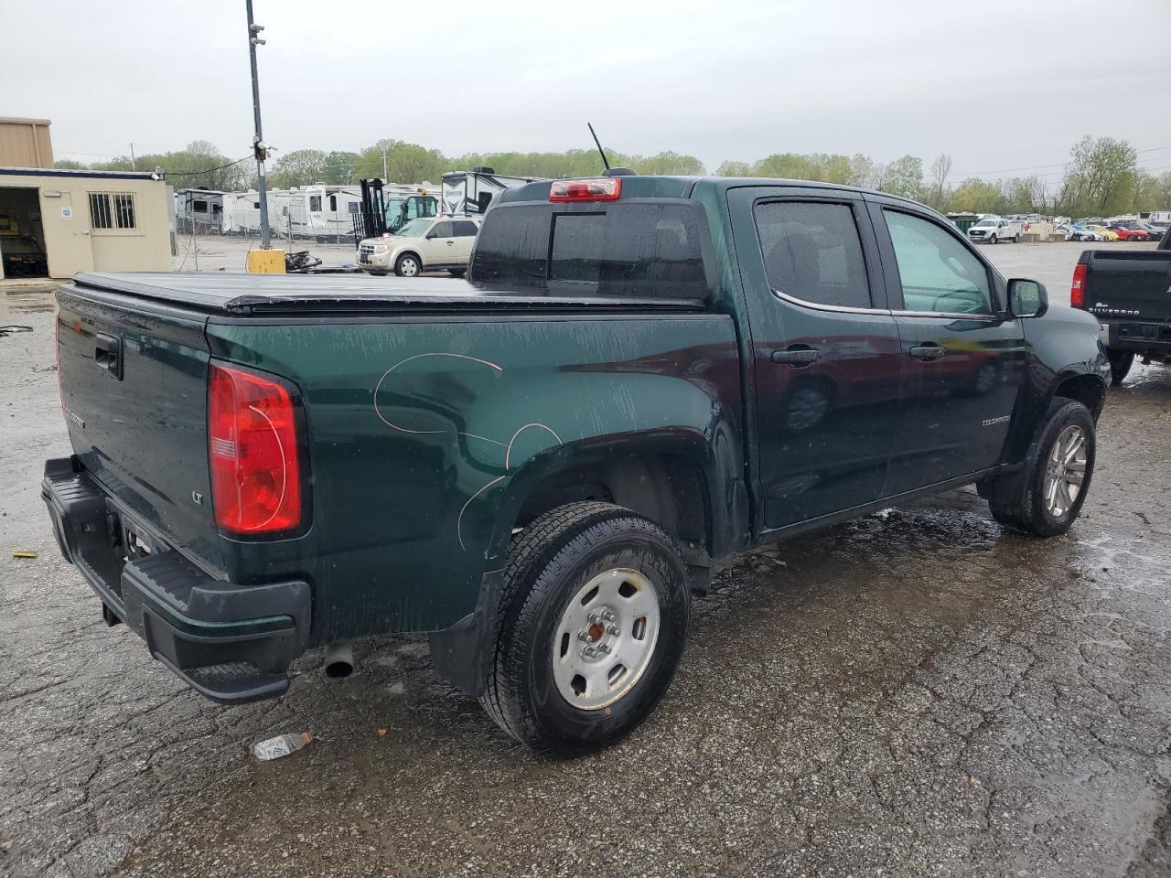 2016 CHEVROLET COLORADO L - Фото 3