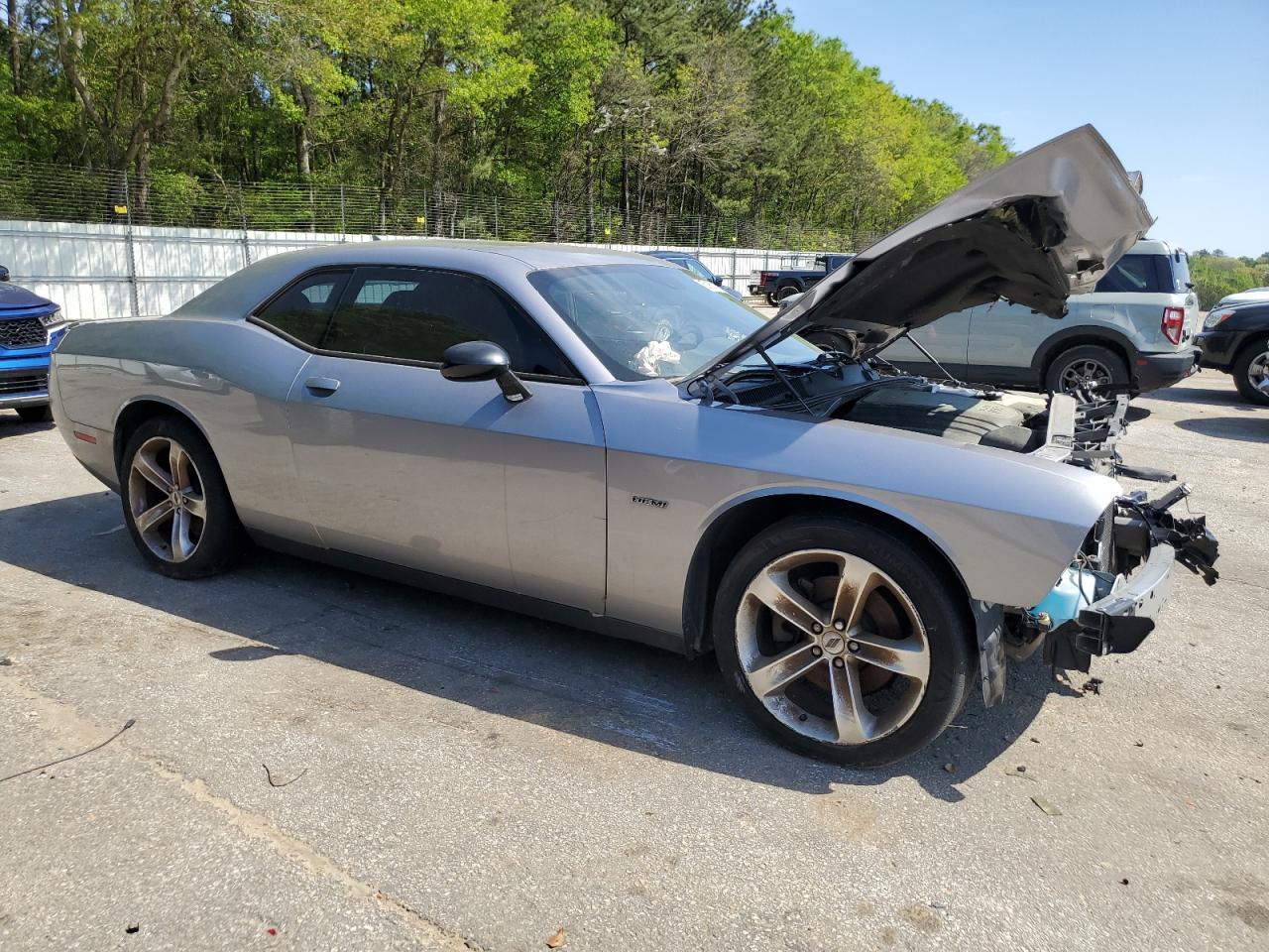 2017 DODGE CHALLENGER - Фото 4