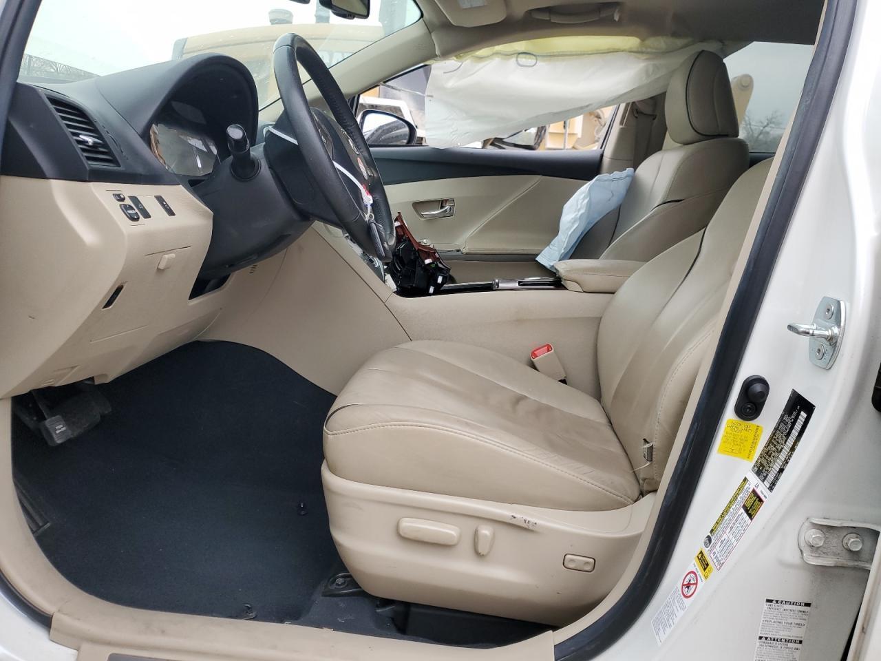 2012 TOYOTA VENZA LE - Фото 7