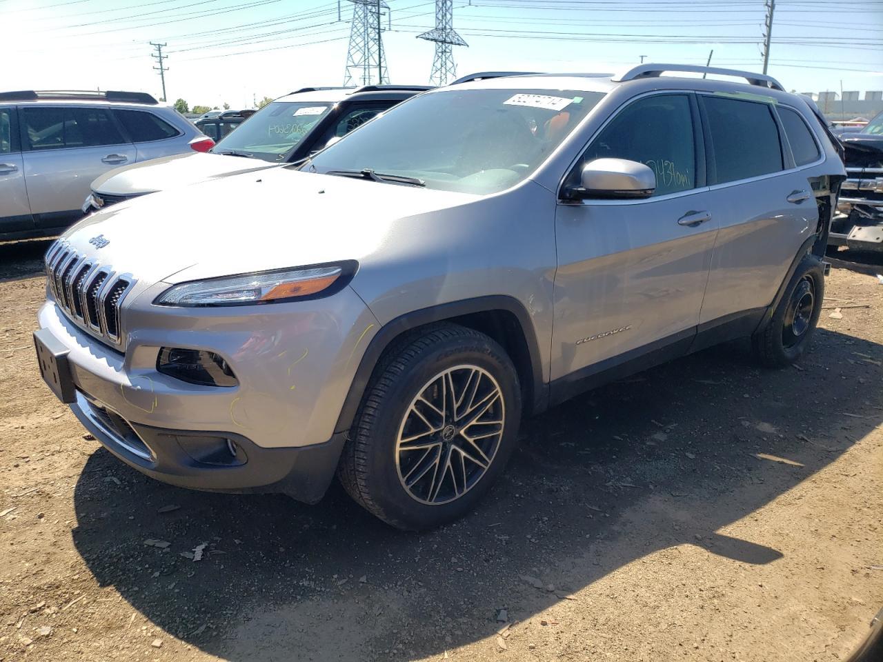 2017 JEEP CHEROKEE L