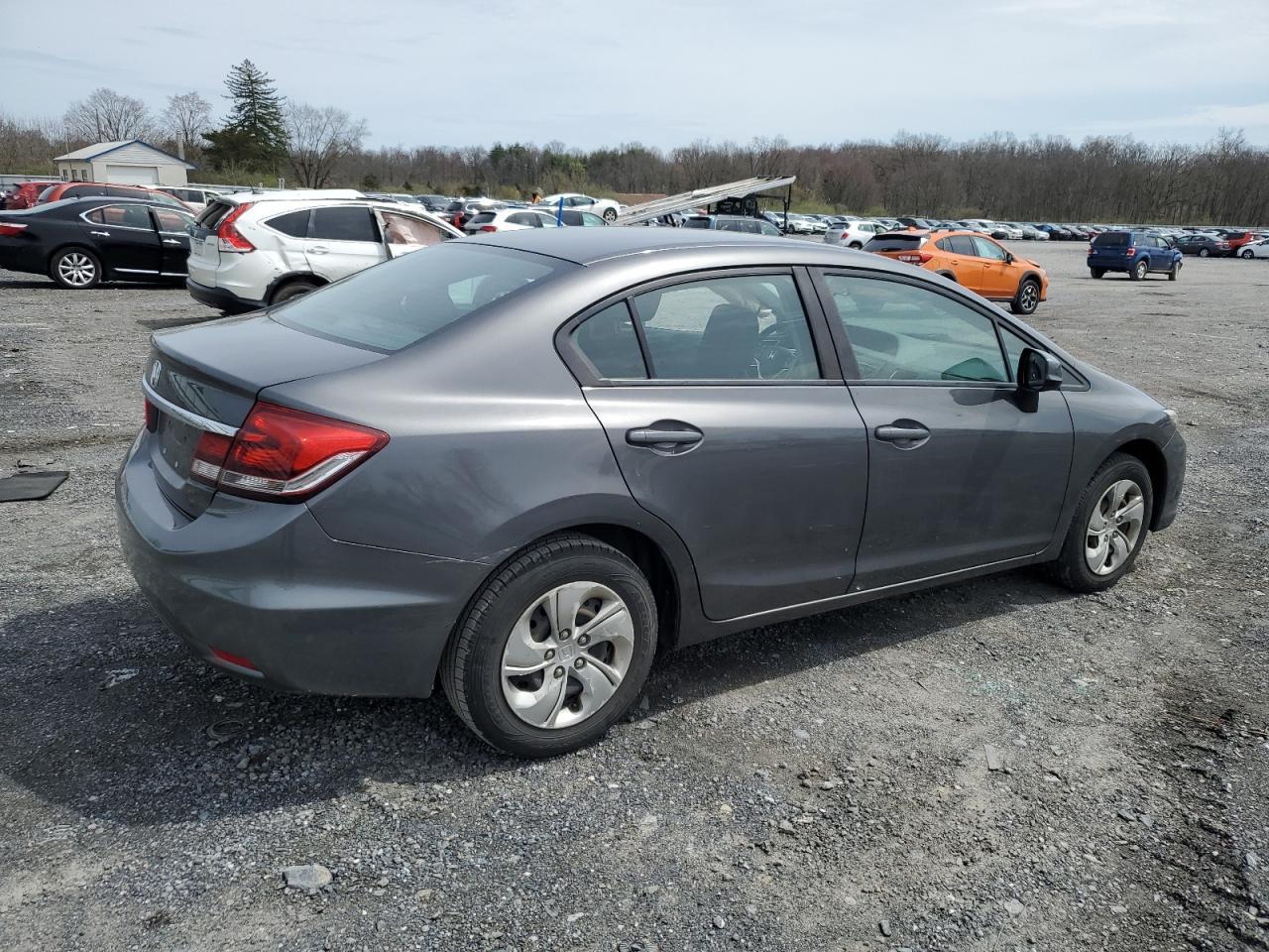 2013 HONDA CIVIC LX - Image 3