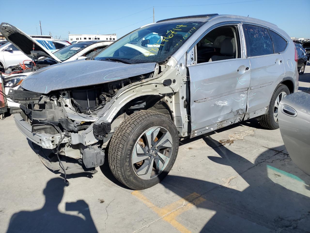 2015 HONDA CR-V TOURI