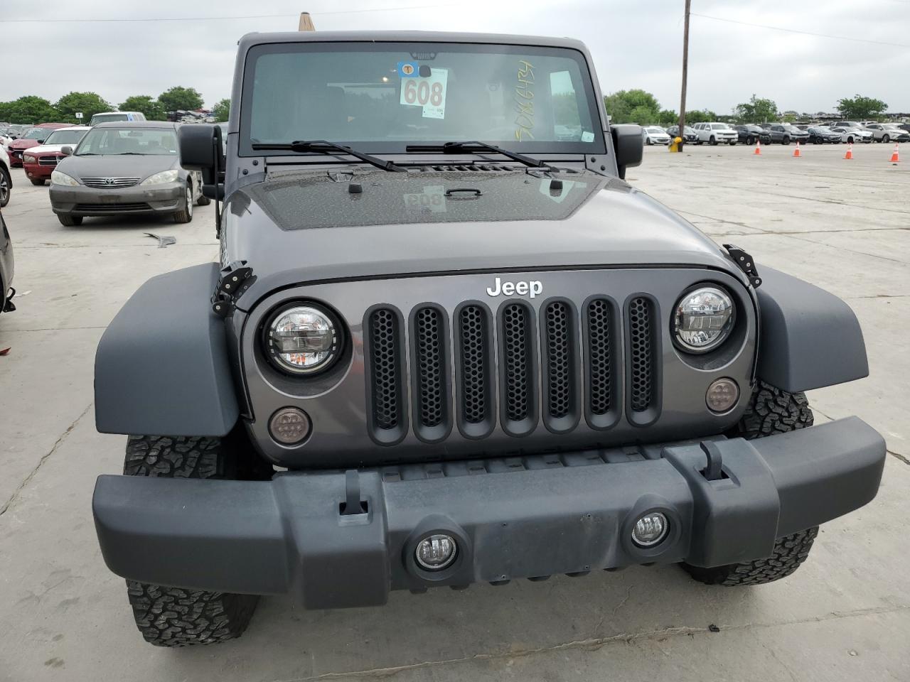 2017 JEEP WRANGLER U - Image 5