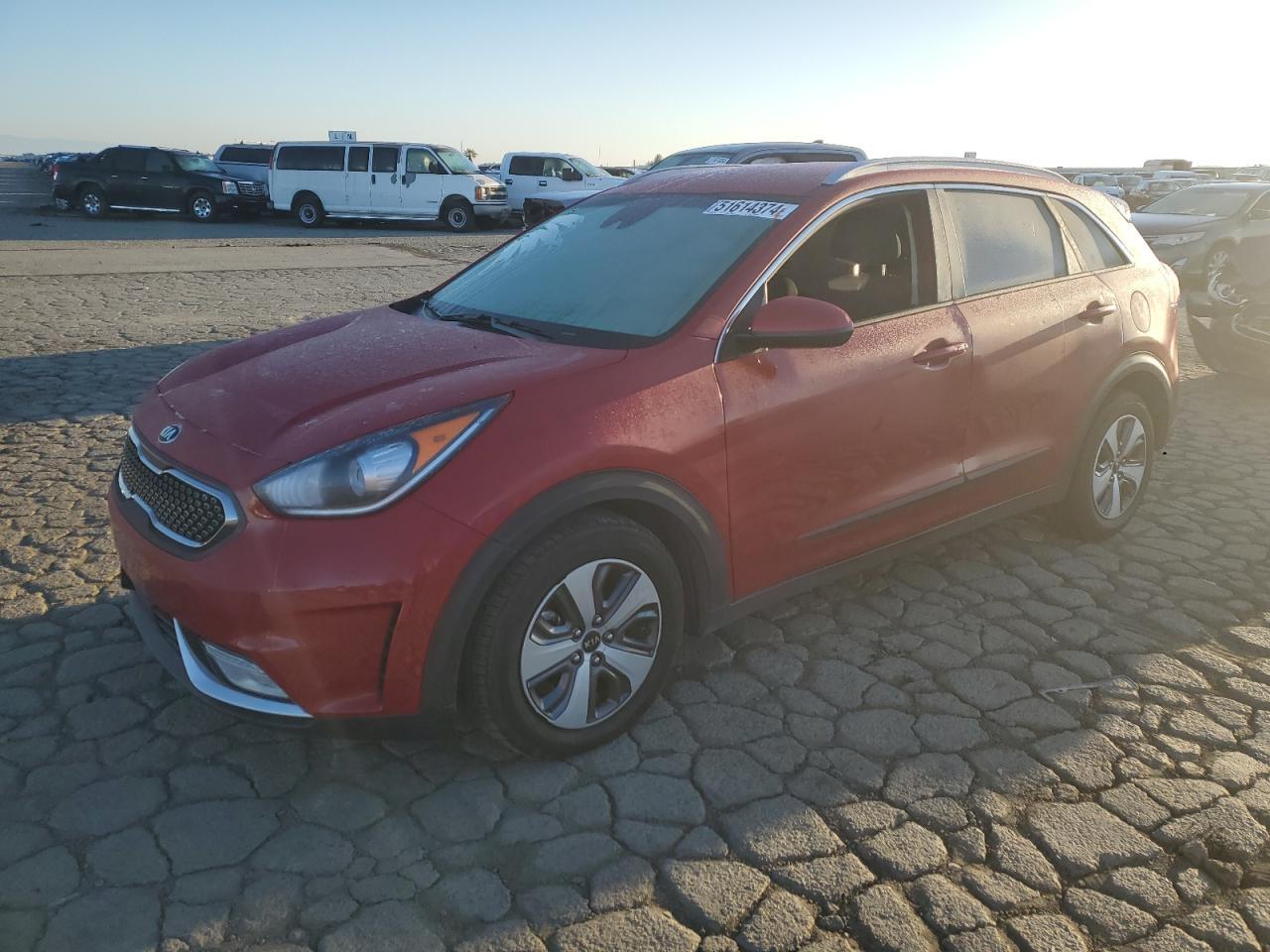 2018 KIA NIRO FE car image