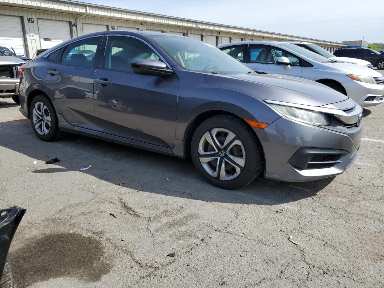2016 HONDA CIVIC LX - Фото 4