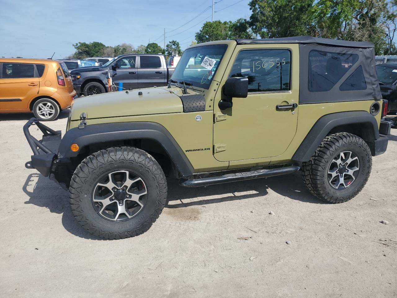 2013 JEEP WRANGLER S