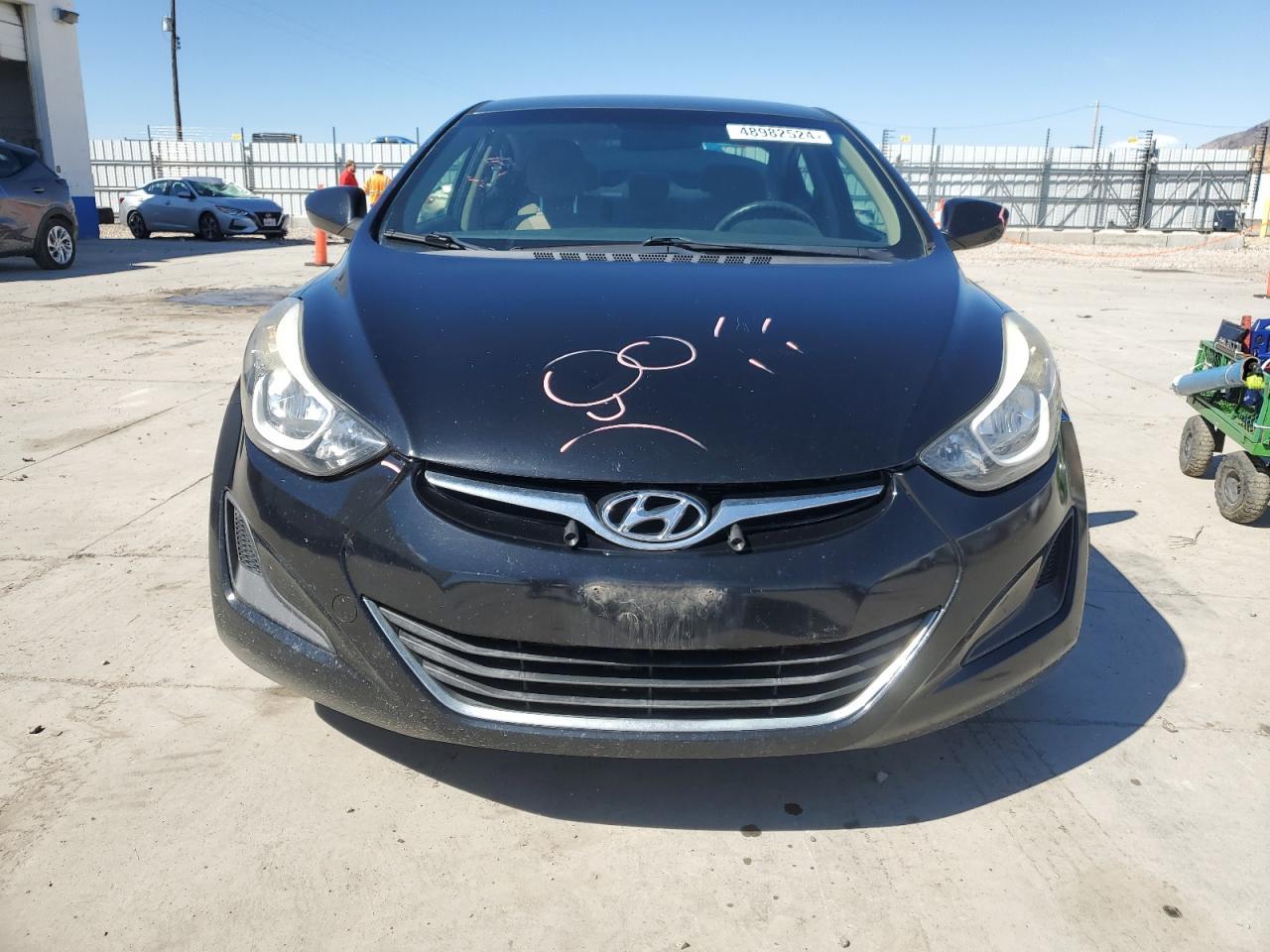 2015 HYUNDAI ELANTRA SE - Фото 5