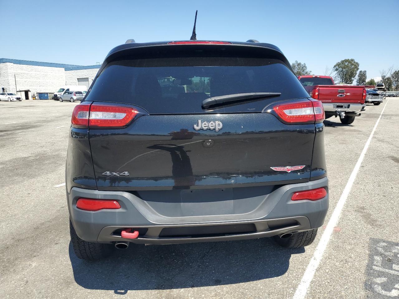 2016 JEEP CHEROKEE T - Фото 6