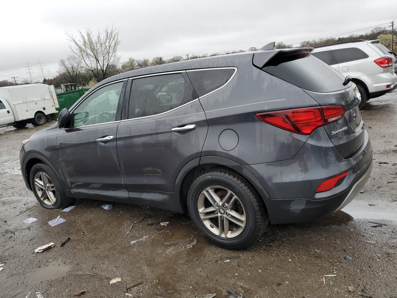 2017 HYUNDAI SANTA FE S - Фото 2