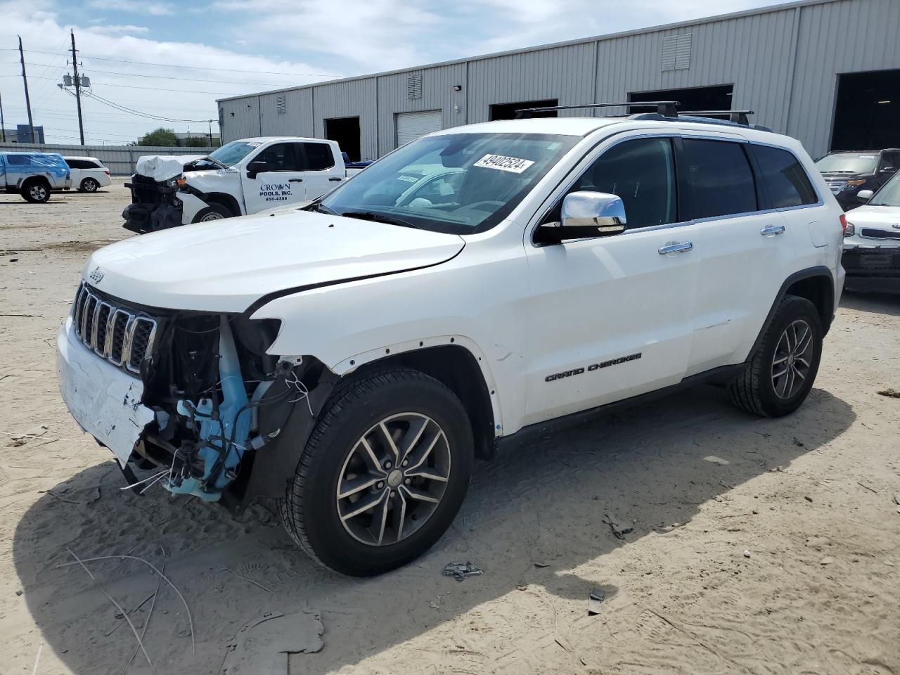 2018 JEEP GRAND CHER