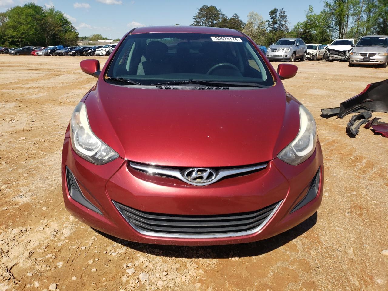 2014 HYUNDAI ELANTRA SE - Фото 5