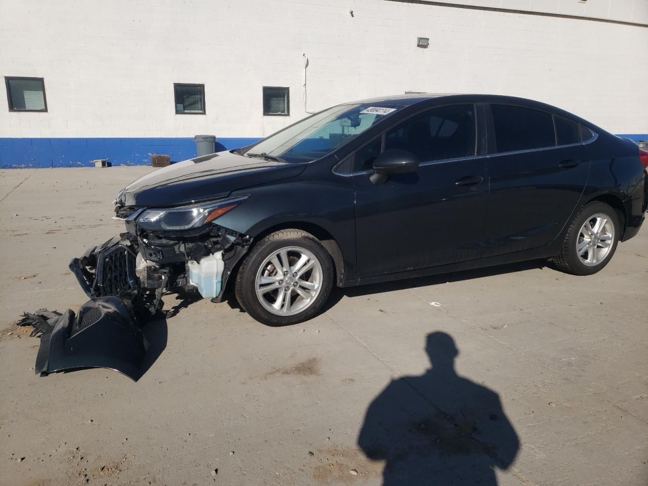 2017 CHEVROLET CRUZE LT