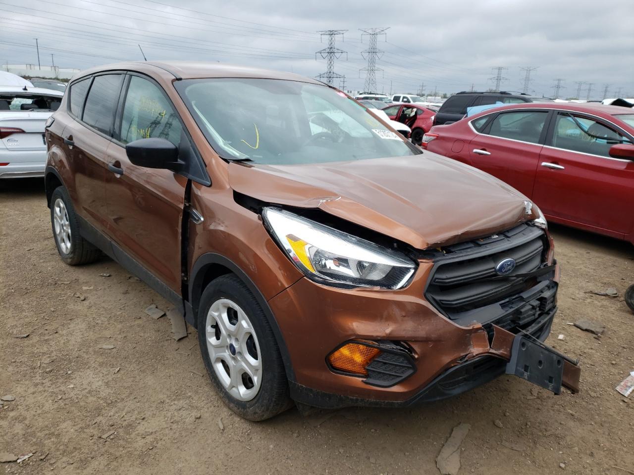 2017 FORD ESCAPE S - Image 4