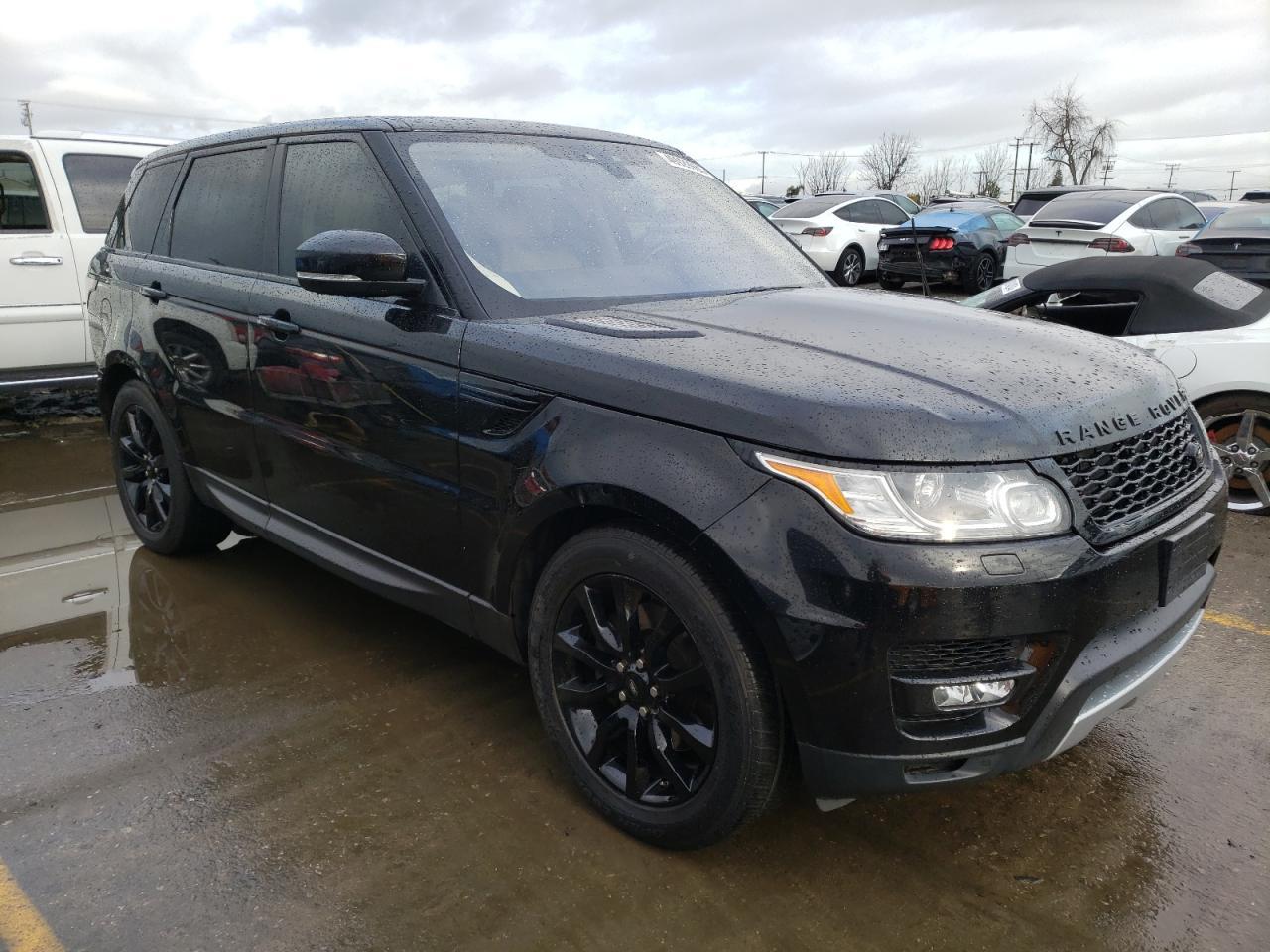 2017 LAND ROVER RANGE ROVE - Image 4