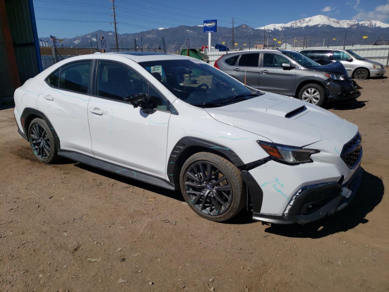 2022 SUBARU WRX PREMIU - Фото 4