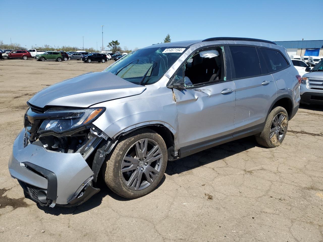 2022 HONDA PILOT SPOR car image