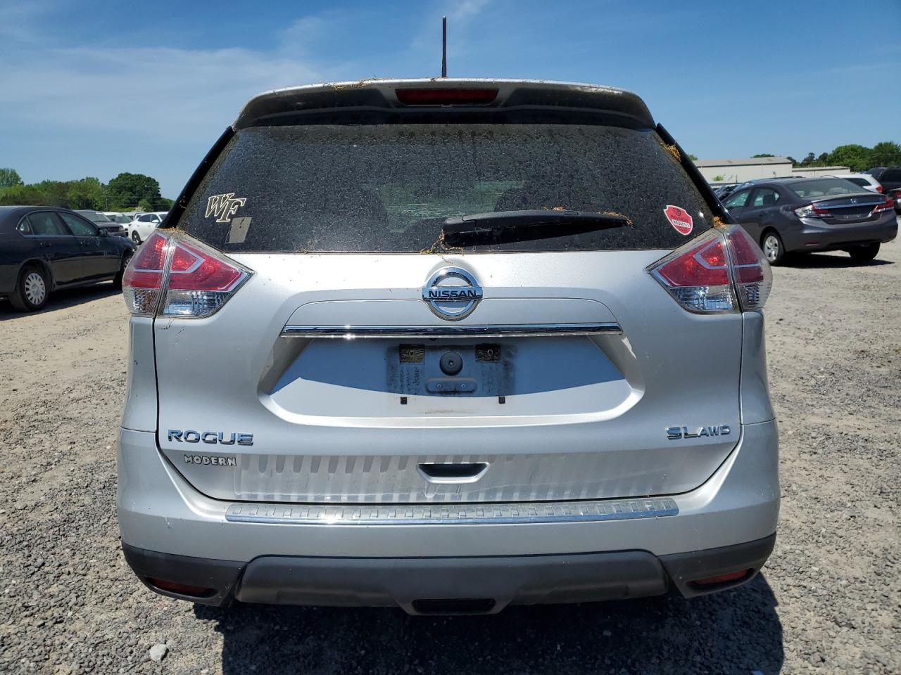 2015 NISSAN ROGUE S - Фото 6