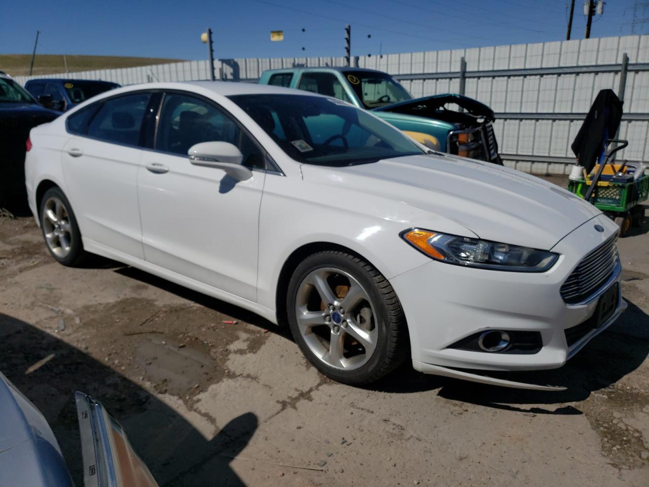 2014 FORD FUSION SE - Фото 4