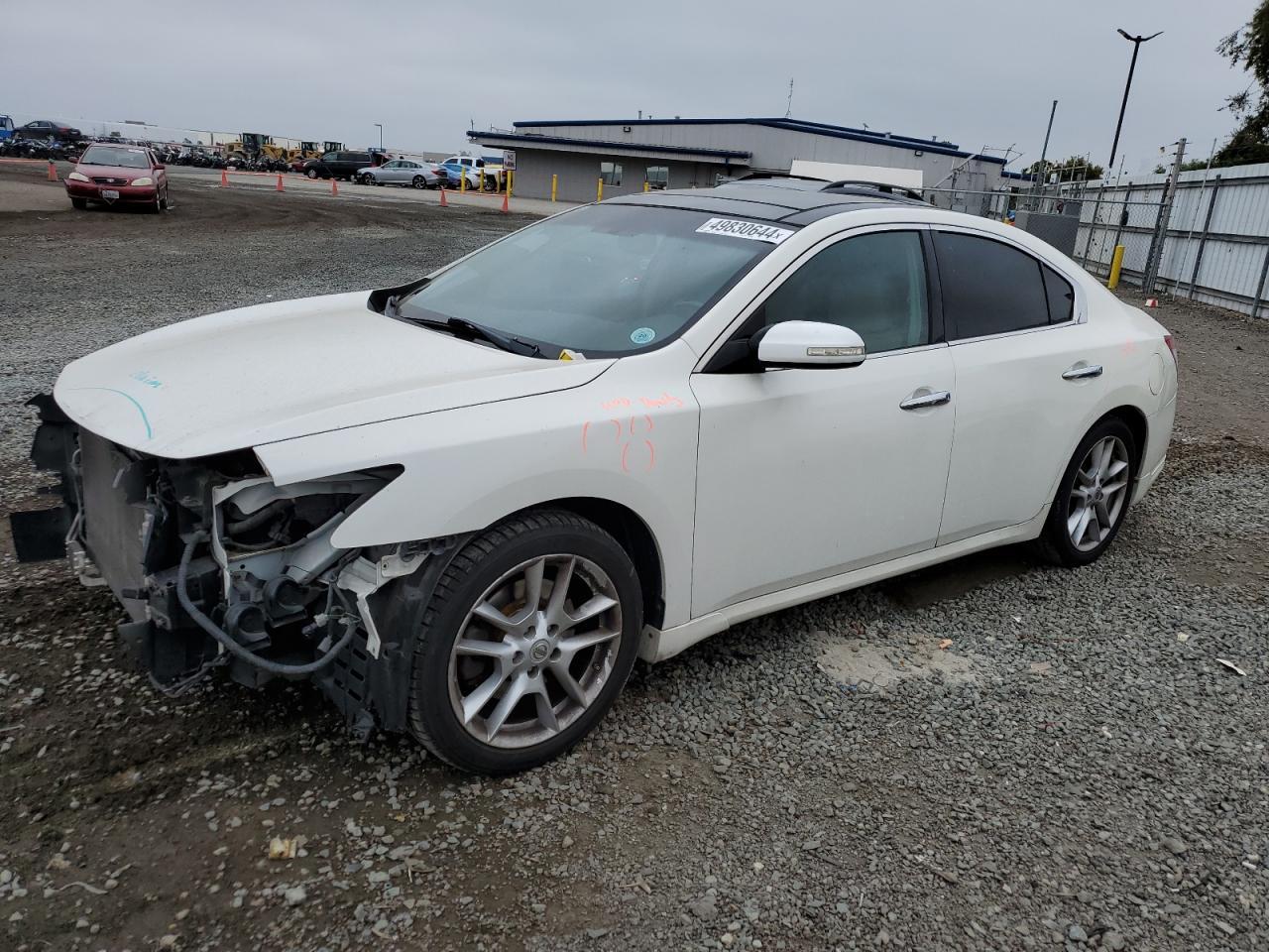 2011 NISSAN MAXIMA S