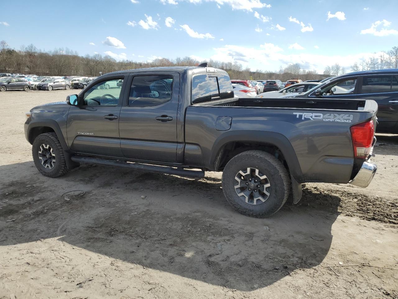 2017 TOYOTA TACOMA DOU - Image 2