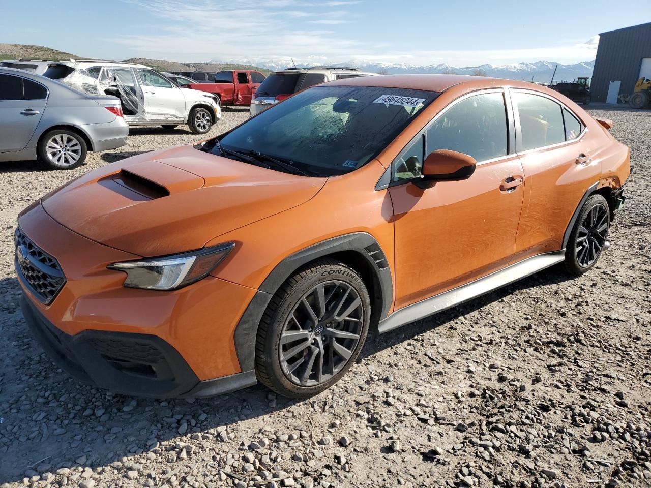 2022 SUBARU WRX PREMIU
