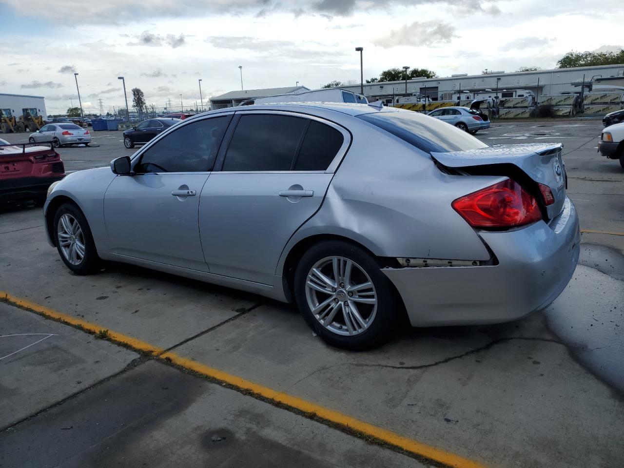 2012 INFINITI G37 BASE - Image 2