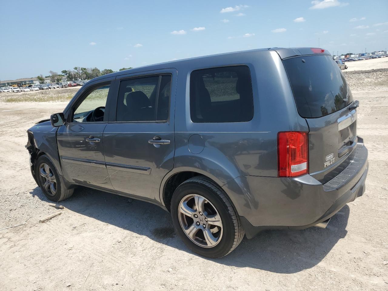 2012 HONDA PILOT EXL - Фото 2