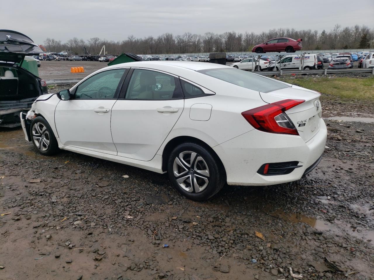 2017 HONDA CIVIC LX - Фото 2
