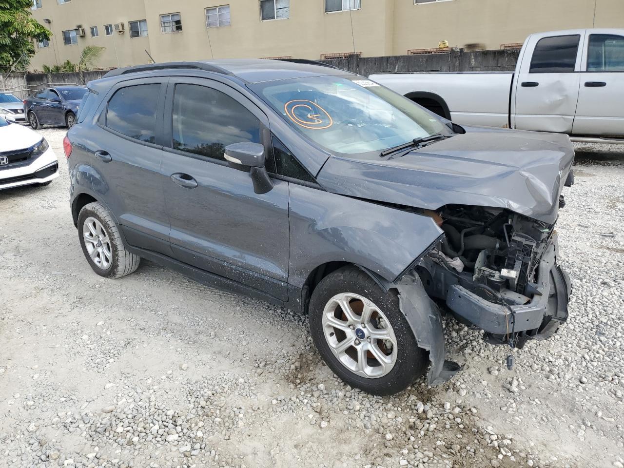 2021 FORD ECOSPORT S - Фото 4