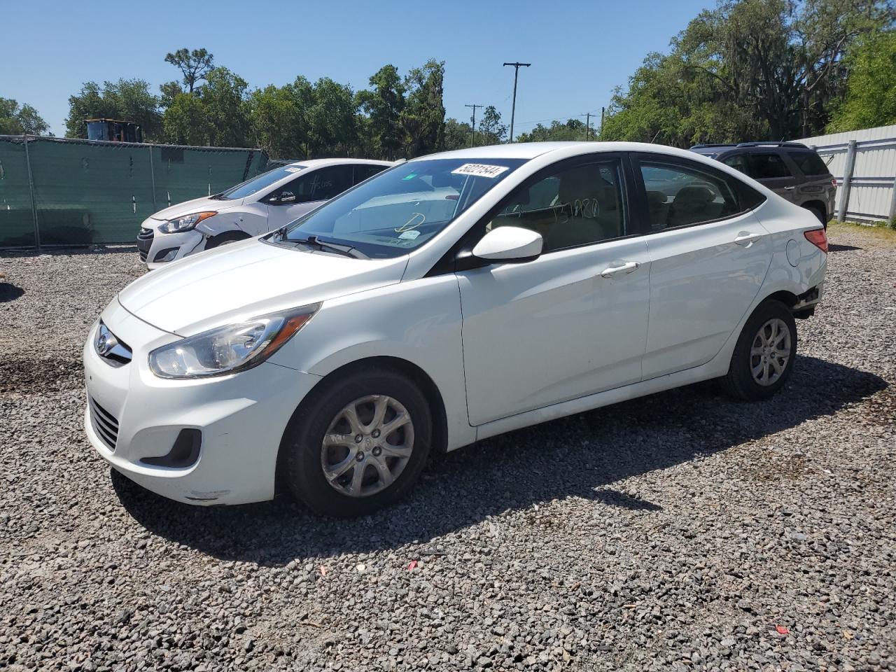 2014 HYUNDAI ACCENT GLS